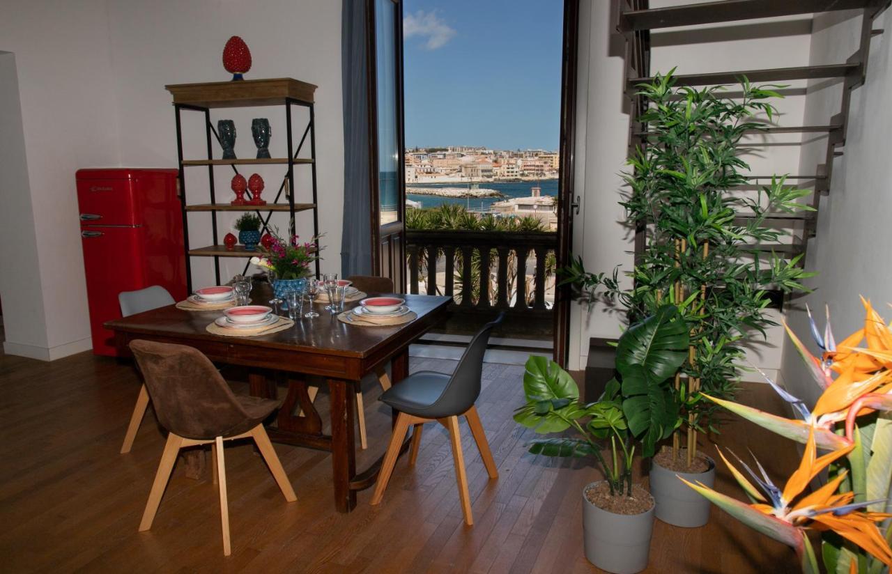 Le Maree Deluxe Apartment By Dimore Trinacria Syracuse Exterior foto